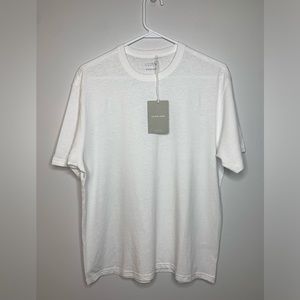 Everlane NWT Hemp Crew Tee White Size Medium